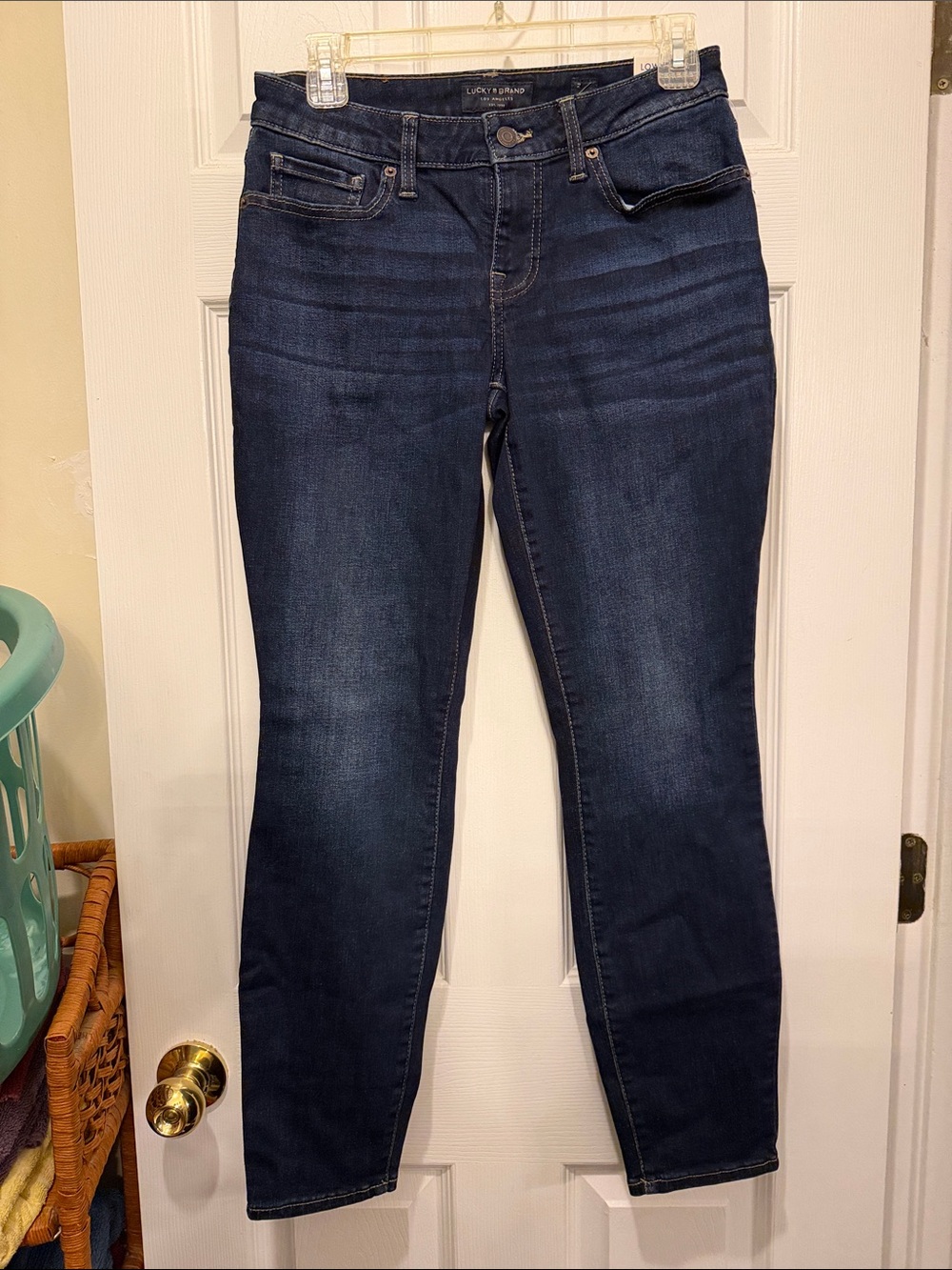 Lucky Brand Lolita Low Rise Skinny Jeans - Size 2/26R - NWT